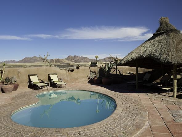 Kulala Desert Lodge - Pool 